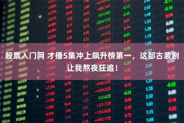 股票入门网 才播5集冲上飙升榜第一,这部古装剧让我熬夜狂追!